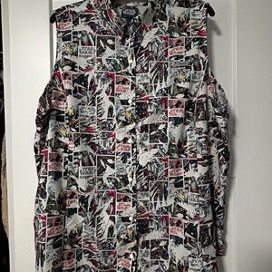 Columbia Star Wars Comic Print Shirt